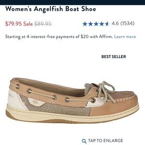 Sperry Boat Shoes